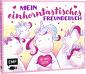 Preview: Freundebuch Einhorn